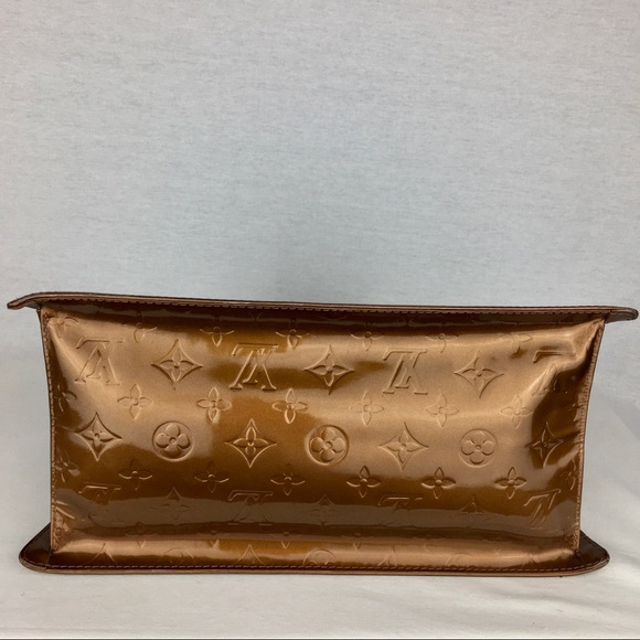 LOUIS VUITTON Vernis Forsyth Handbag added Chain - Picture 9 of 12